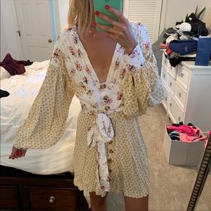 Free people mini dress
